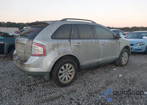 2010 Ford Edge Sel из США, поврежденный, VIN 2FMDK3JC1ABA95976